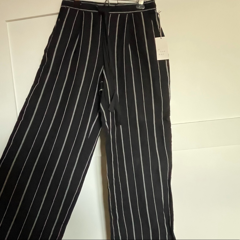 Wide Leg Linen Pants
